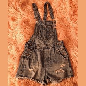 OVERALL SHORTS